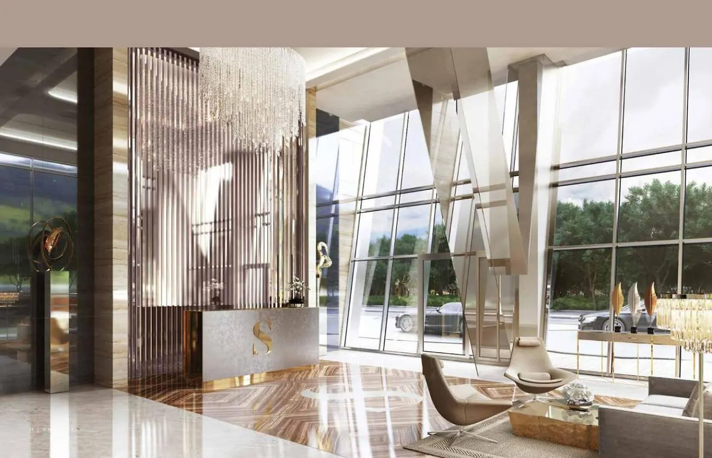 Glamorous Studio! Walk To Burj Khalifasleep 3! Dubai