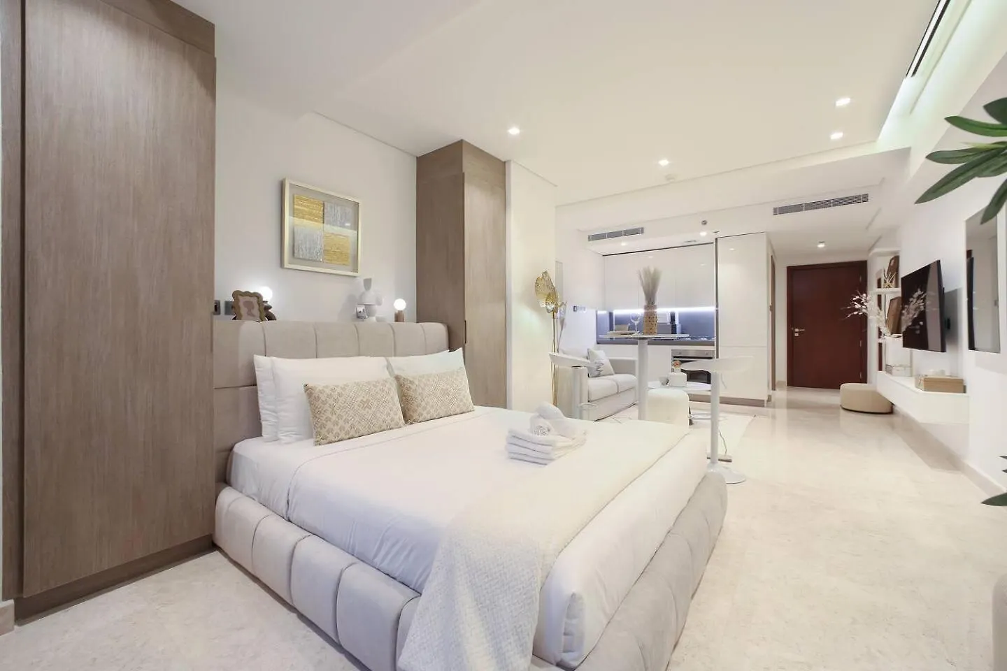 Glamorous Studio! Walk To Burj Khalifasleep 3! Dubai Emirati Arabi Uniti