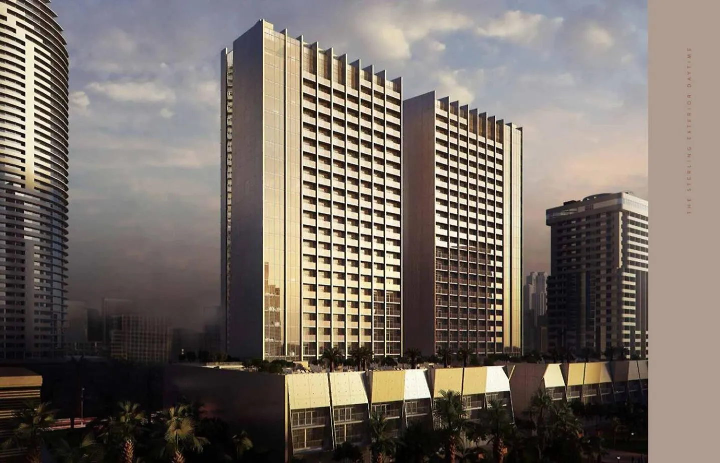 Apartment Glamorous Studio! Walk To Burj Khalifasleep 3! Dubai