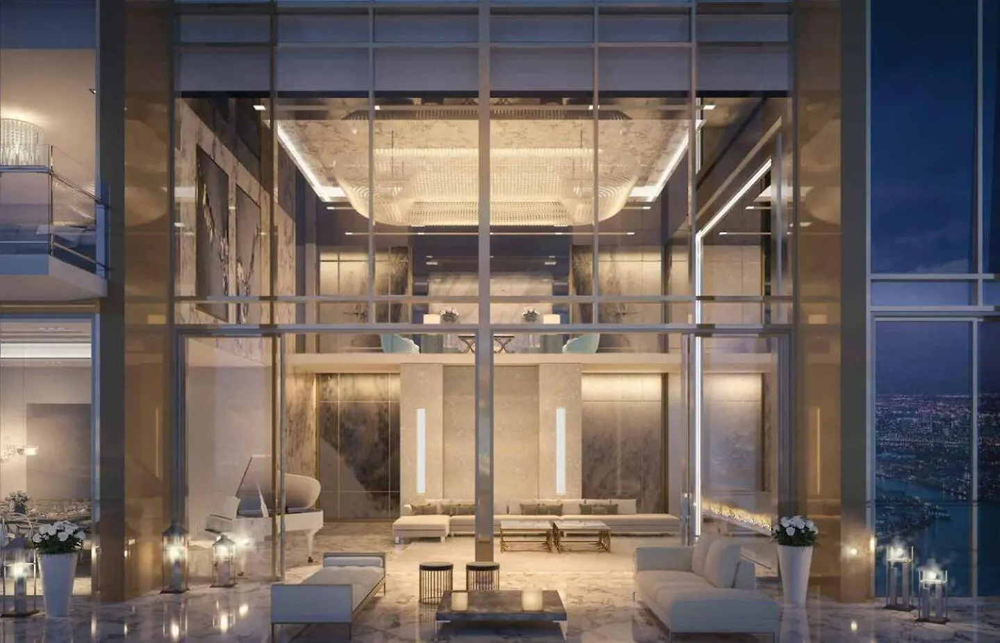 Glamorous Studio! Walk To Burj Khalifasleep 3! Dubai Apartment