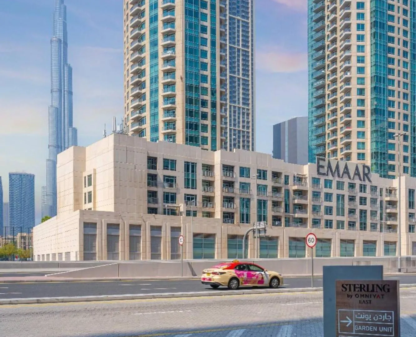 Glamorous Studio! Walk To Burj Khalifasleep 3! location